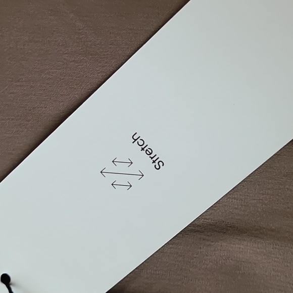 Calvin Klein brown stretch dress shirt - Picture 8 of 15